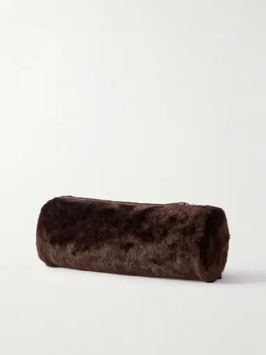 Proenza Schouler Silo Shearling Clutch | Thumbnail 3 Proenza Schouler Silo Shearling Clutch | Thumbnail 3