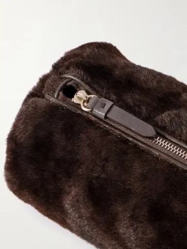 Proenza Schouler Silo Shearling Clutch | Thumbnail 4 Proenza Schouler Silo Shearling Clutch | Thumbnail 4