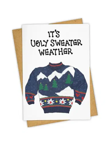 Tay Ham 'Sweater Weather' Card | Thumbnail 1 Tay Ham 'Sweater Weather' Card | Thumbnail 1