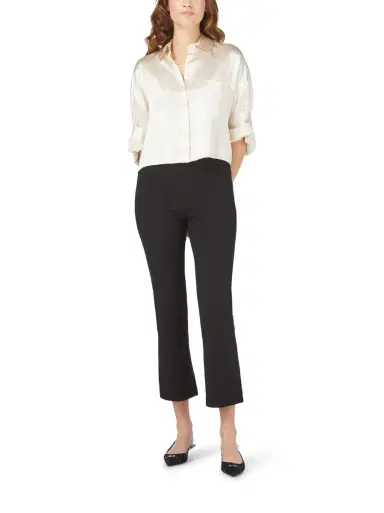 Kirna Zabête Exclusive Collection Ankle Crop Ponte Pant | Thumbnail 2 Kirna Zabête Exclusive Collection Ankle Crop Ponte Pant | Thumbnail 2