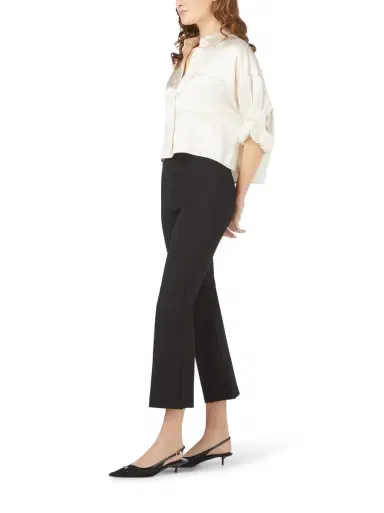 Kirna Zabête Exclusive Collection Ankle Crop Ponte Pant | Thumbnail 3 Kirna Zabête Exclusive Collection Ankle Crop Ponte Pant | Thumbnail 3