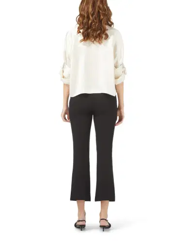 Kirna Zabête Exclusive Collection Ankle Crop Ponte Pant | Thumbnail 4 Kirna Zabête Exclusive Collection Ankle Crop Ponte Pant | Thumbnail 4