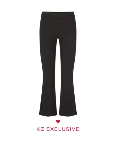 Kirna Zabête Exclusive Collection Ankle Crop Ponte Pant | Thumbnail 1 Kirna Zabête Exclusive Collection Ankle Crop Ponte Pant | Thumbnail 1