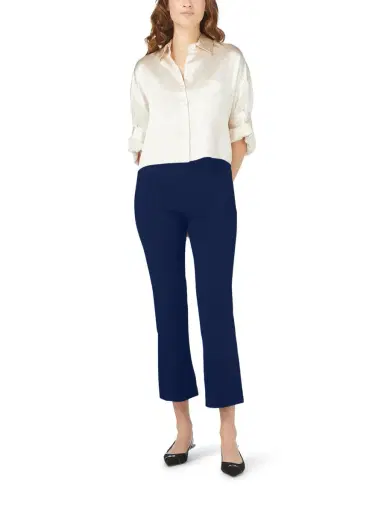 Kirna Zabête Exclusive Collection Ankle Crop Ponte Pant | Thumbnail 2 Kirna Zabête Exclusive Collection Ankle Crop Ponte Pant | Thumbnail 2