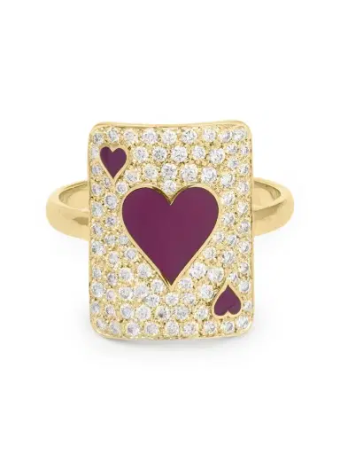 MYSTERYJOY Bague Pinkie Lovely Âme Ring | Thumbnail 1 MYSTERYJOY Bague Pinkie Lovely Âme Ring | Thumbnail 1