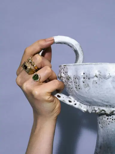 PENELOPE Bamboo III Ring | Thumbnail 2 PENELOPE Bamboo III Ring | Thumbnail 2