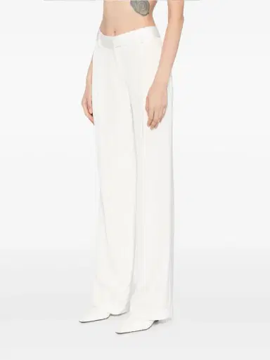 Adam Lippes Banks Silk Crepe Trousers | Thumbnail 3 Adam Lippes Banks Silk Crepe Trousers | Thumbnail 3