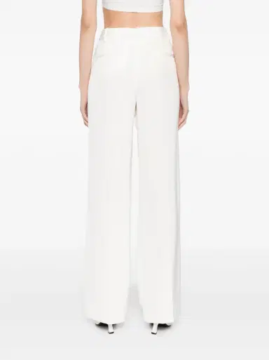 Adam Lippes Banks Silk Crepe Trousers | Thumbnail 4 Adam Lippes Banks Silk Crepe Trousers | Thumbnail 4
