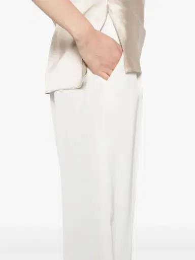 Adam Lippes Banks Silk Crepe Trousers | Thumbnail 5 Adam Lippes Banks Silk Crepe Trousers | Thumbnail 5