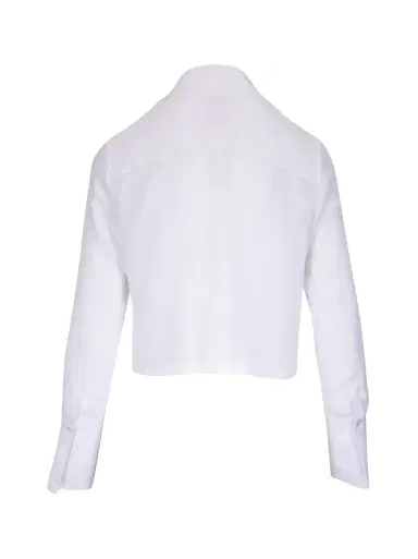 TWP Bergman Top in Silk Georgette | Thumbnail 2 TWP Bergman Top in Silk Georgette | Thumbnail 2