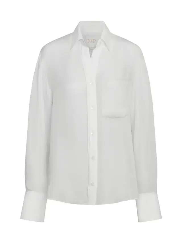 Big Joe Shirt in Washed Silk Habotai Big Joe Shirt in Washed Silk Habotai