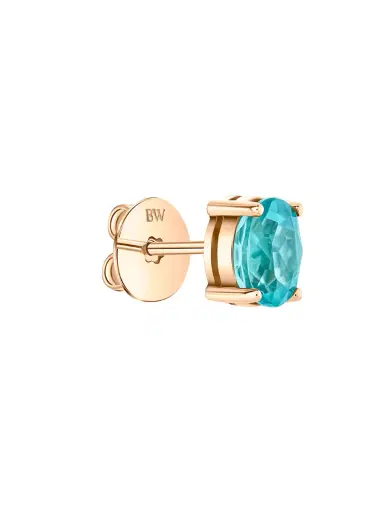Beatriz Werebe Blue Tourmaline Stud | Thumbnail 2 Beatriz Werebe Blue Tourmaline Stud | Thumbnail 2