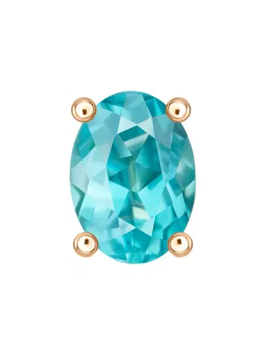 Beatriz Werebe Blue Tourmaline Stud | Thumbnail 1 Beatriz Werebe Blue Tourmaline Stud | Thumbnail 1