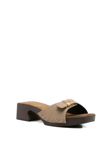 Khaite Britt Haircalf Clogs | Thumbnail 2 Khaite Britt Haircalf Clogs | Thumbnail 2