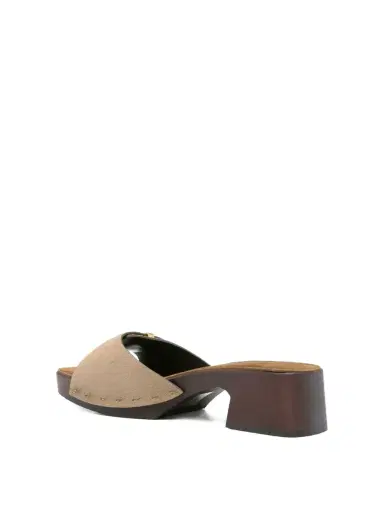 Khaite Britt Haircalf Clogs | Thumbnail 3 Khaite Britt Haircalf Clogs | Thumbnail 3