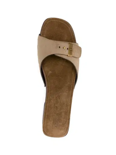 Khaite Britt Haircalf Clogs | Thumbnail 4 Khaite Britt Haircalf Clogs | Thumbnail 4