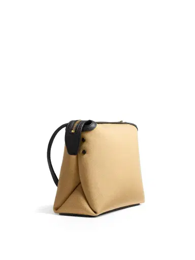 Khaite Canvas Lina Crossbody Bag | Thumbnail 2 Khaite Canvas Lina Crossbody Bag | Thumbnail 2