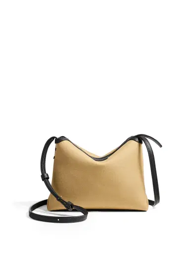 Khaite Canvas Lina Crossbody Bag | Thumbnail 4 Khaite Canvas Lina Crossbody Bag | Thumbnail 4