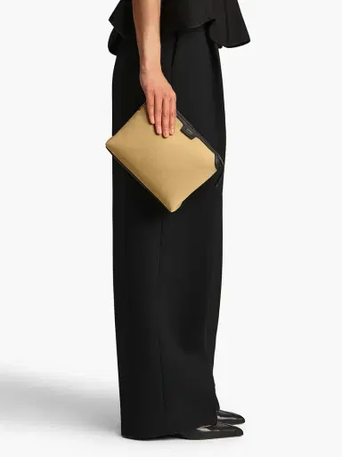 Khaite Canvas Lina Crossbody Bag | Thumbnail 6 Khaite Canvas Lina Crossbody Bag | Thumbnail 6