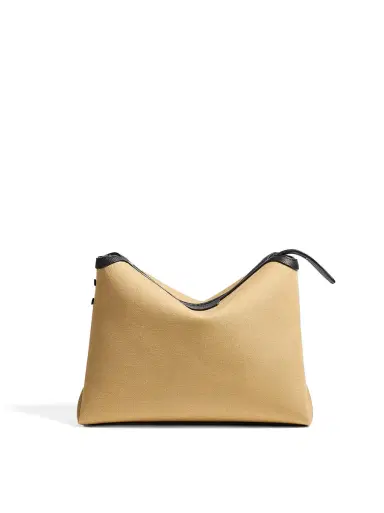 Khaite Canvas Lina Crossbody Bag | Thumbnail 1 Khaite Canvas Lina Crossbody Bag | Thumbnail 1