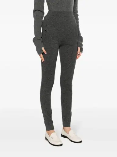 Saint Laurent Cashmere Leggings | Thumbnail 3 Saint Laurent Cashmere Leggings | Thumbnail 3