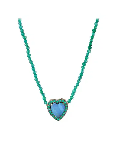 Dany Chady Chalcedony Opal Doublet Choker | Thumbnail 2 Dany Chady Chalcedony Opal Doublet Choker | Thumbnail 2