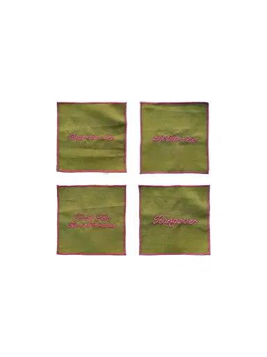 Musae Cocktail Napkins | Thumbnail 1 Musae Cocktail Napkins | Thumbnail 1