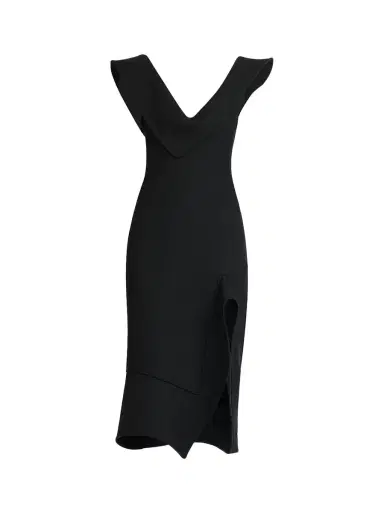Bottega Veneta Column Midi Dress | Thumbnail 1 Bottega Veneta Column Midi Dress | Thumbnail 1