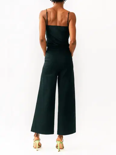 Kirna Zabête Exclusive Collection Cotton Drill Wide Leg Trousers | Thumbnail 3 Kirna Zabête Exclusive Collection Cotton Drill Wide Leg Trousers | Thumbnail 3