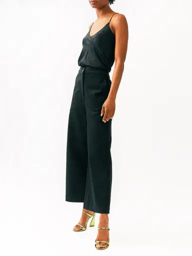 Kirna Zabête Exclusive Collection Cotton Drill Wide Leg Trousers | Thumbnail 4 Kirna Zabête Exclusive Collection Cotton Drill Wide Leg Trousers | Thumbnail 4