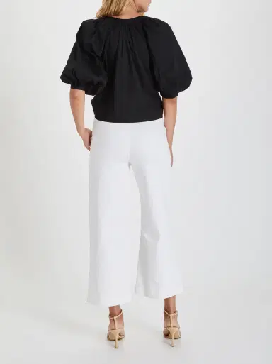 Kirna Zabête Exclusive Collection Cotton Drill Wide Leg Trousers | Thumbnail 3 Kirna Zabête Exclusive Collection Cotton Drill Wide Leg Trousers | Thumbnail 3
