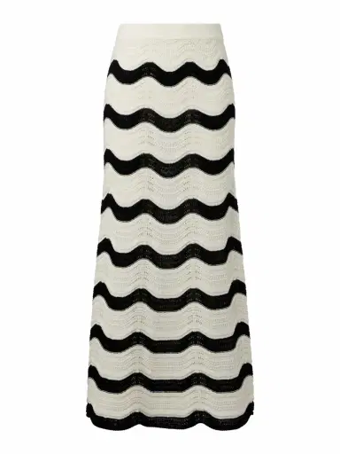 La DoubleJ Crochet Chevron Skirt | Thumbnail 1 La DoubleJ Crochet Chevron Skirt | Thumbnail 1
