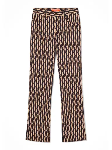 La DoubleJ Cropped Flare Jeans | Thumbnail 1 La DoubleJ Cropped Flare Jeans | Thumbnail 1