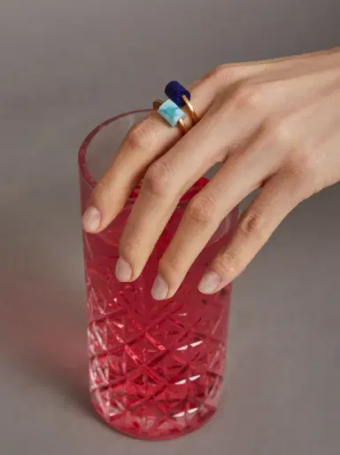 Aliita Deco Cilindro Ring | Thumbnail 2 Aliita Deco Cilindro Ring | Thumbnail 2