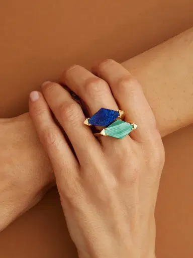 Aliita Deco Rombo Ring | Thumbnail 2 Aliita Deco Rombo Ring | Thumbnail 2