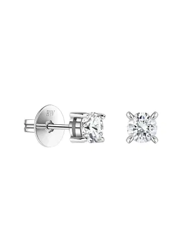 Beatriz Werebe Diamond Stud Earrings | Thumbnail 1 Beatriz Werebe Diamond Stud Earrings | Thumbnail 1