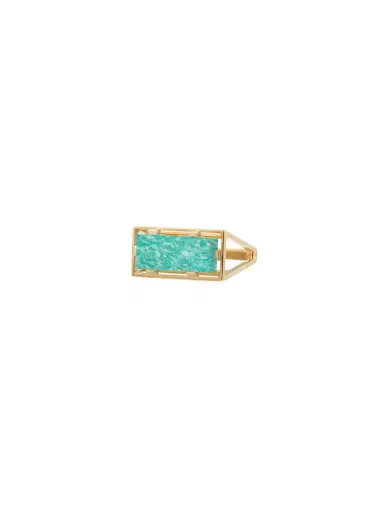 Aliita Diaspro Amazonite Ring | Thumbnail 1 Aliita Diaspro Amazonite Ring | Thumbnail 1