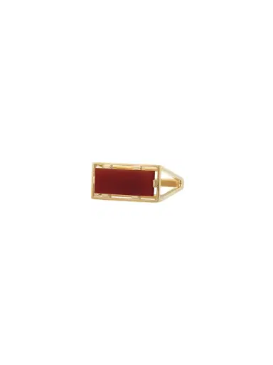 Aliita Diaspro Carnelian Ring | Thumbnail 1 Aliita Diaspro Carnelian Ring | Thumbnail 1