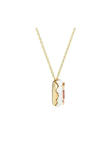 Aliita Donut Ice Glazed Necklace | Thumbnail 2 Aliita Donut Ice Glazed Necklace | Thumbnail 2