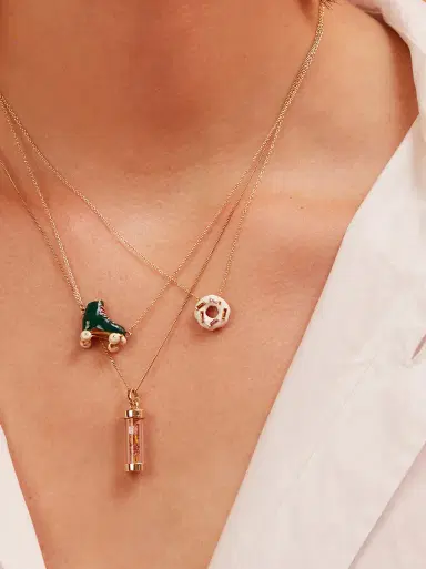 Aliita Donut Ice Glazed Necklace | Thumbnail 3 Aliita Donut Ice Glazed Necklace | Thumbnail 3