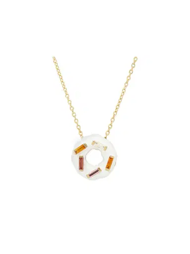 Aliita Donut Ice Glazed Necklace | Thumbnail 1 Aliita Donut Ice Glazed Necklace | Thumbnail 1