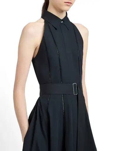 Proenza Schouler Dorothy Poplin Midi Dress | Thumbnail 5 Proenza Schouler Dorothy Poplin Midi Dress | Thumbnail 5