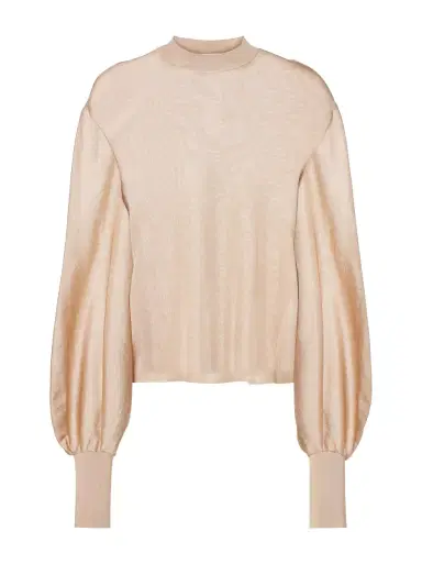Alaïa Draped Knit Sweater | Thumbnail 1 Alaïa Draped Knit Sweater | Thumbnail 1