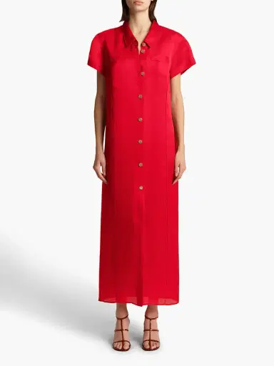 Khaite Effy Maxi Dress | Thumbnail 2 Khaite Effy Maxi Dress | Thumbnail 2