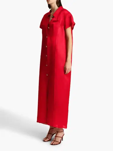 Khaite Effy Maxi Dress | Thumbnail 3 Khaite Effy Maxi Dress | Thumbnail 3