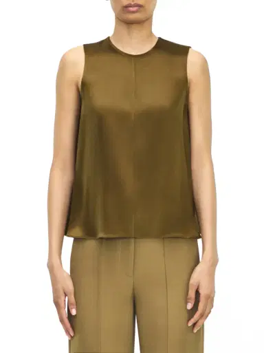 Adam Lippes Elias Silk Top | Thumbnail 3 Adam Lippes Elias Silk Top | Thumbnail 3