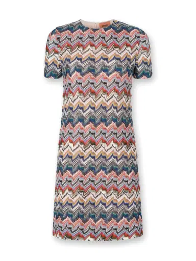 Missoni Embroidered Lace Mini Dress | Thumbnail 1 Missoni Embroidered Lace Mini Dress | Thumbnail 1