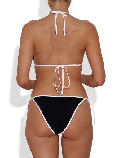 Hunza G Gina Contrast Bikini | Thumbnail 5 Hunza G Gina Contrast Bikini | Thumbnail 5