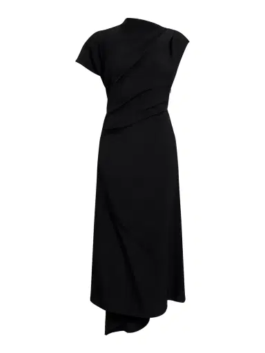 Proenza Schouler Hallie Midi Dress | Thumbnail 1 Proenza Schouler Hallie Midi Dress | Thumbnail 1