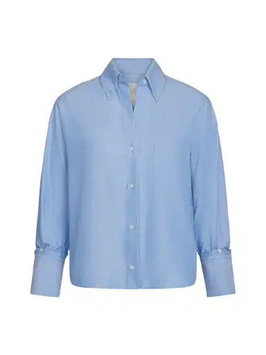 TWP J.D. Shirt in Oxford Cotton Shirting | Thumbnail 1 TWP J.D. Shirt in Oxford Cotton Shirting | Thumbnail 1